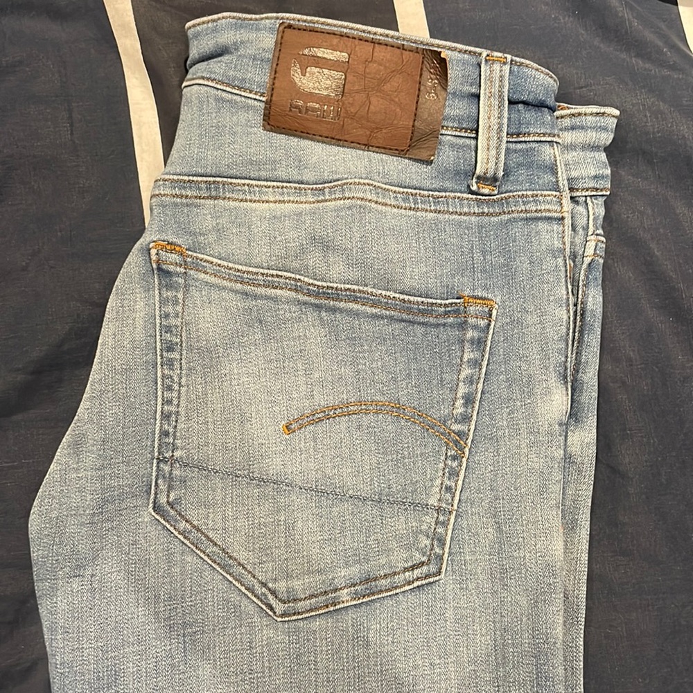 G Star skinny jeans. Size 31/32.